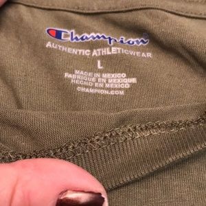 Boys champion t shirt new with tags